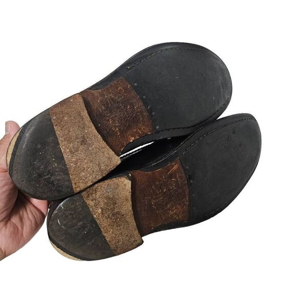 John Varvatos black shoes for men made in Italy main image 4